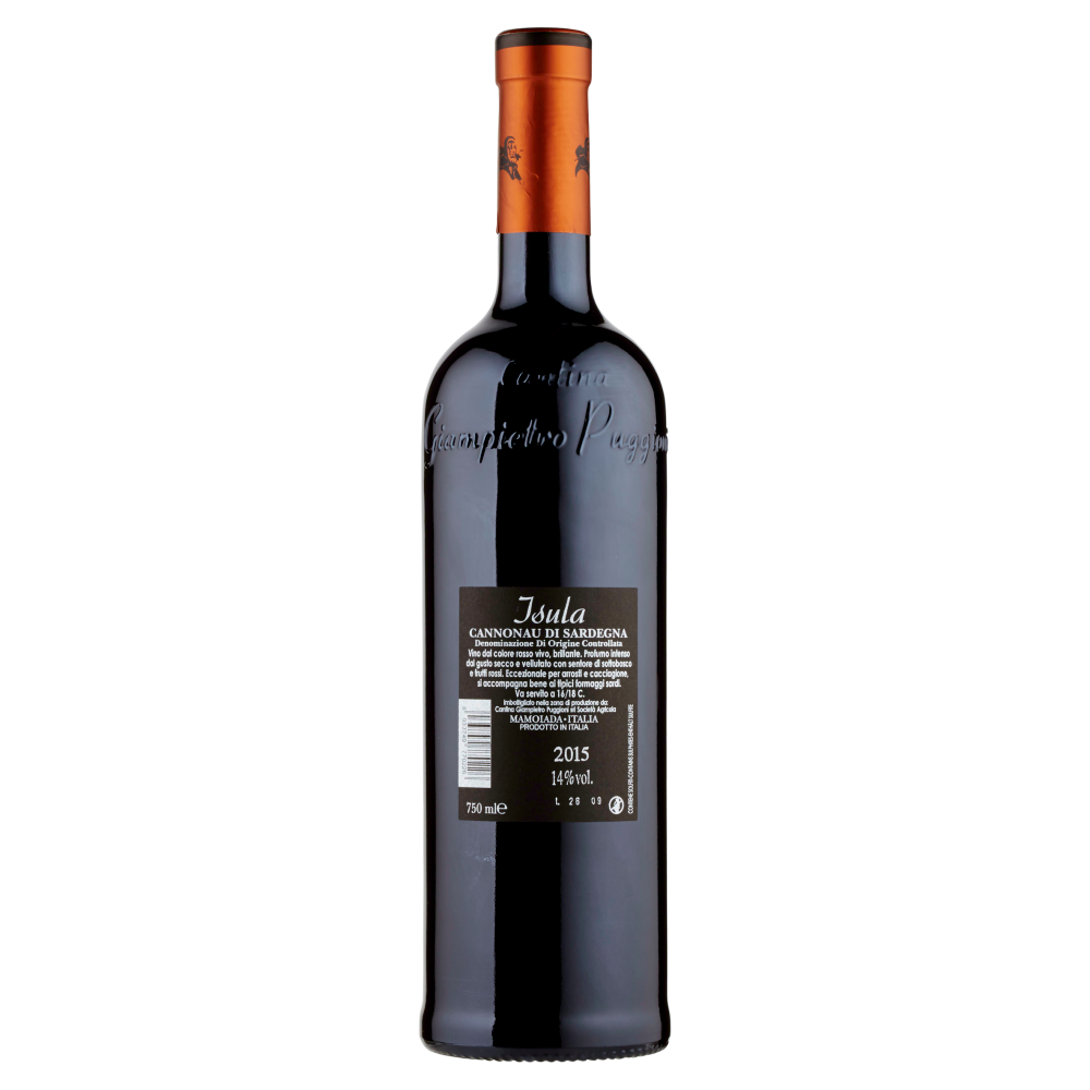 Cantina Giampietro Puggioni Isula Cannonau di Sardegna DOC 750 ml