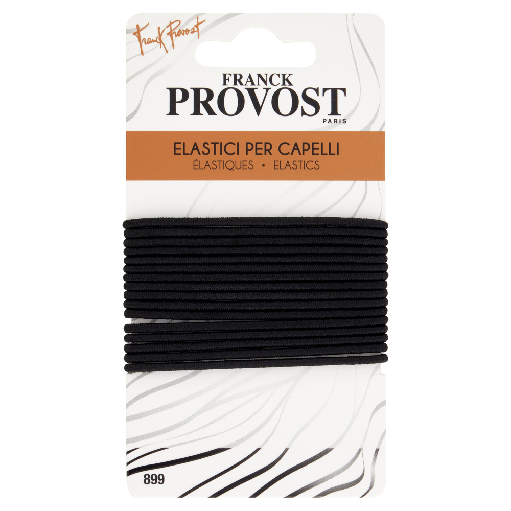 Franck Provost Elastici per Capelli 16 pz