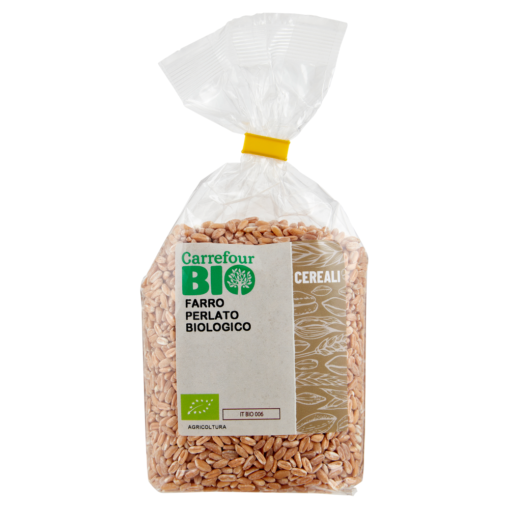 Carrefour Bio Farro Perlato Biologico 350 g