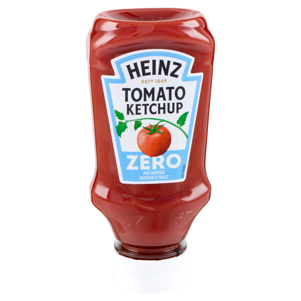 Heinz Tomato Ketchup Zero 235 g
