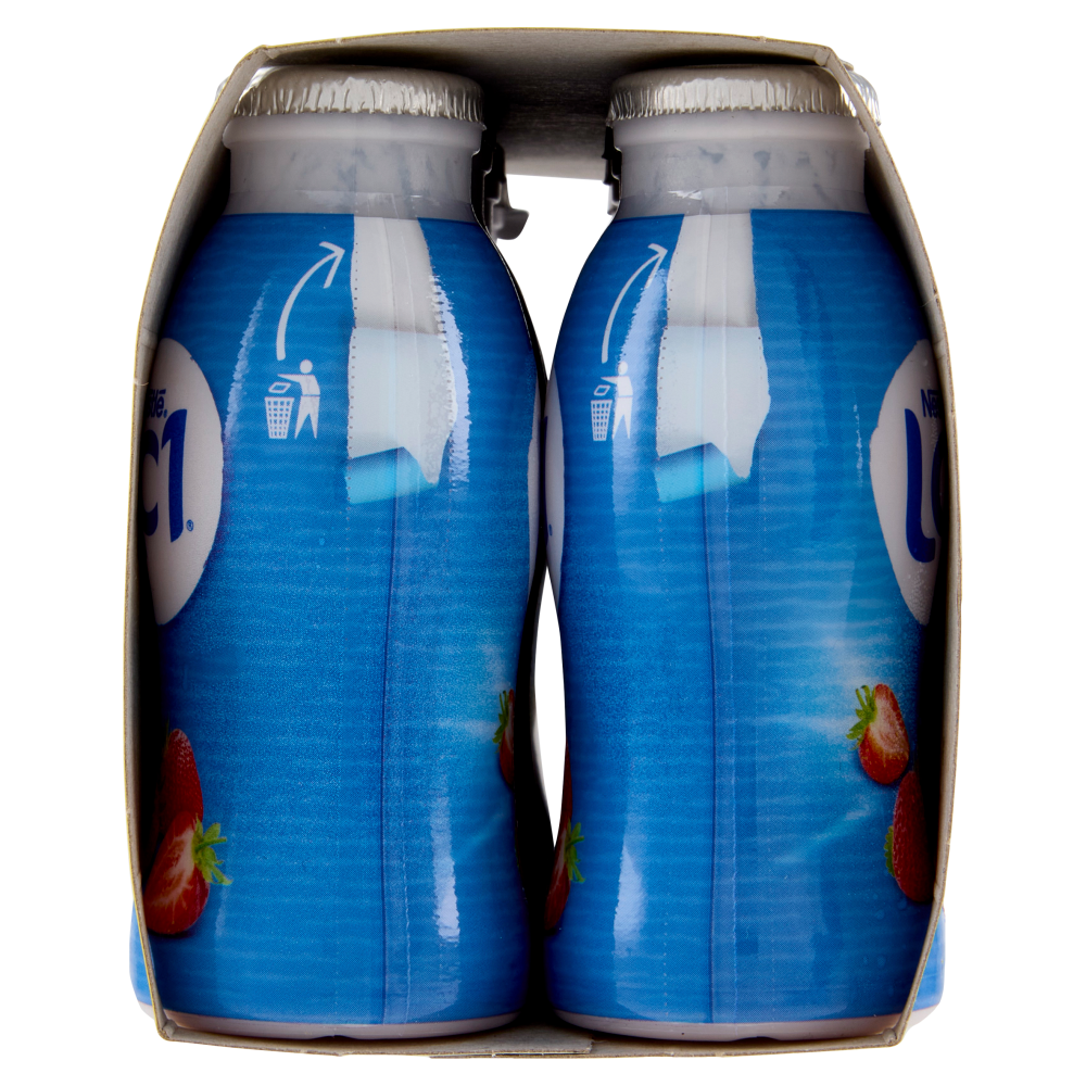 NESTLÉ LC1 con Probiotico Fragola 8x90g