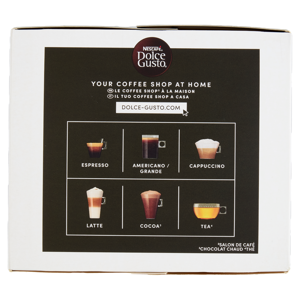 NESCAFÉ DOLCE GUSTO Espresso Intenso Caffè 30 Capsule 210g