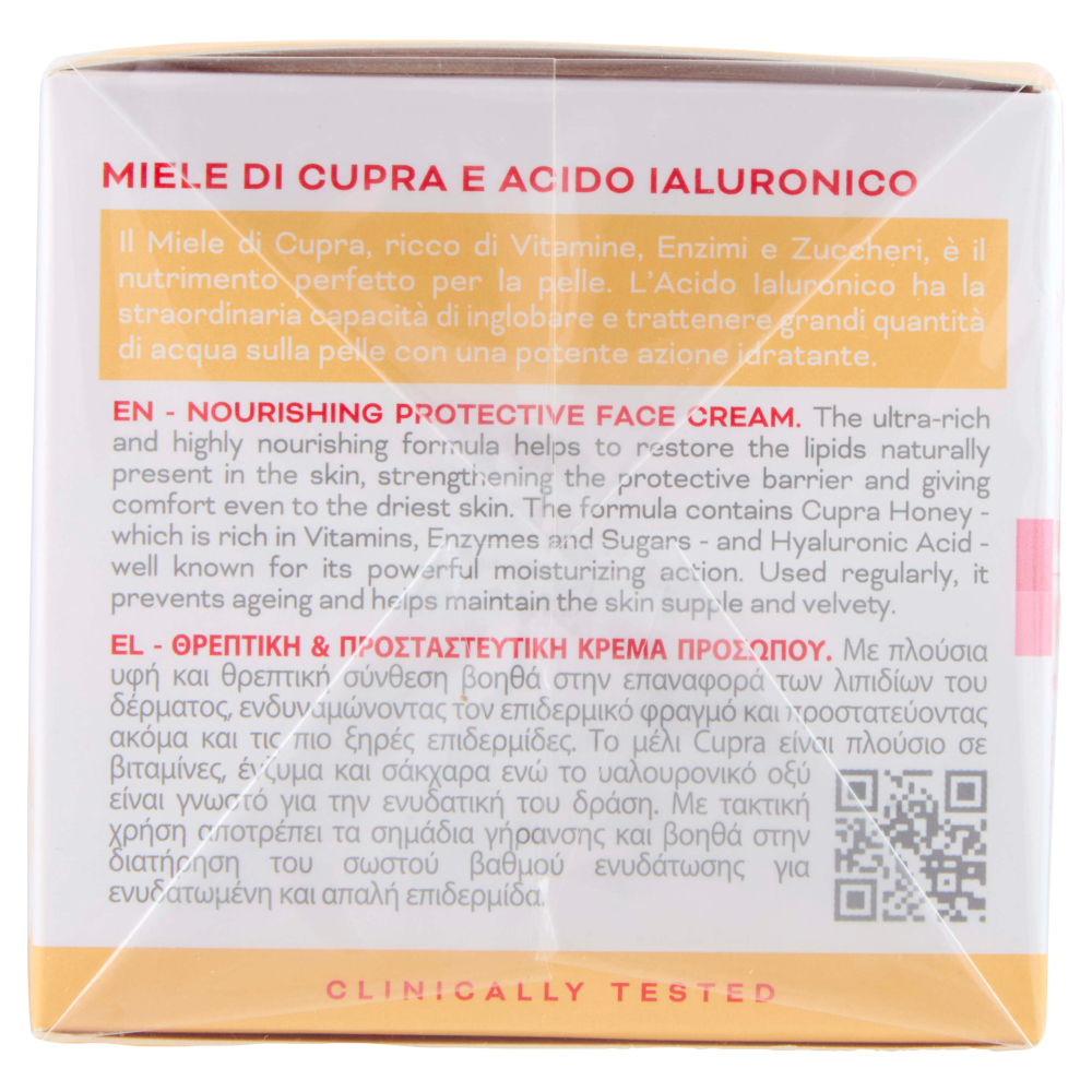 Cera di Cupra Ricette di Miele Nutriente Protettiva 50 ml