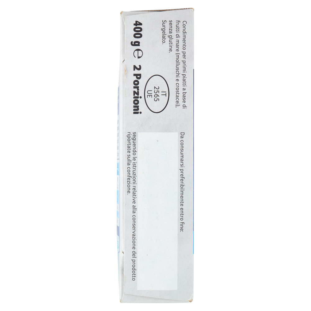 Capitan Findus Tentazioni di Gusto Misto Mare vongole, calamari e mazzancolle 400 g