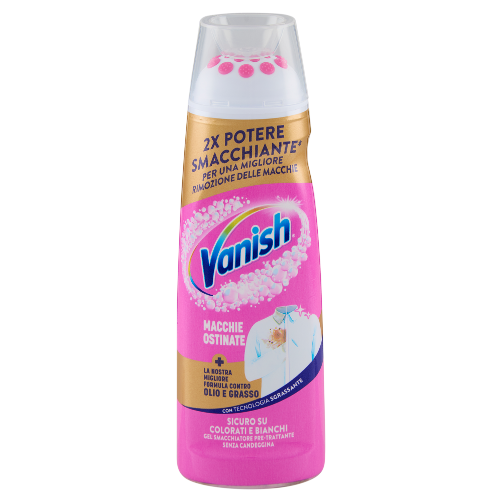 Vanish Gel Smacchiatore Pre-Trattante Senza Candeggina 200 ml