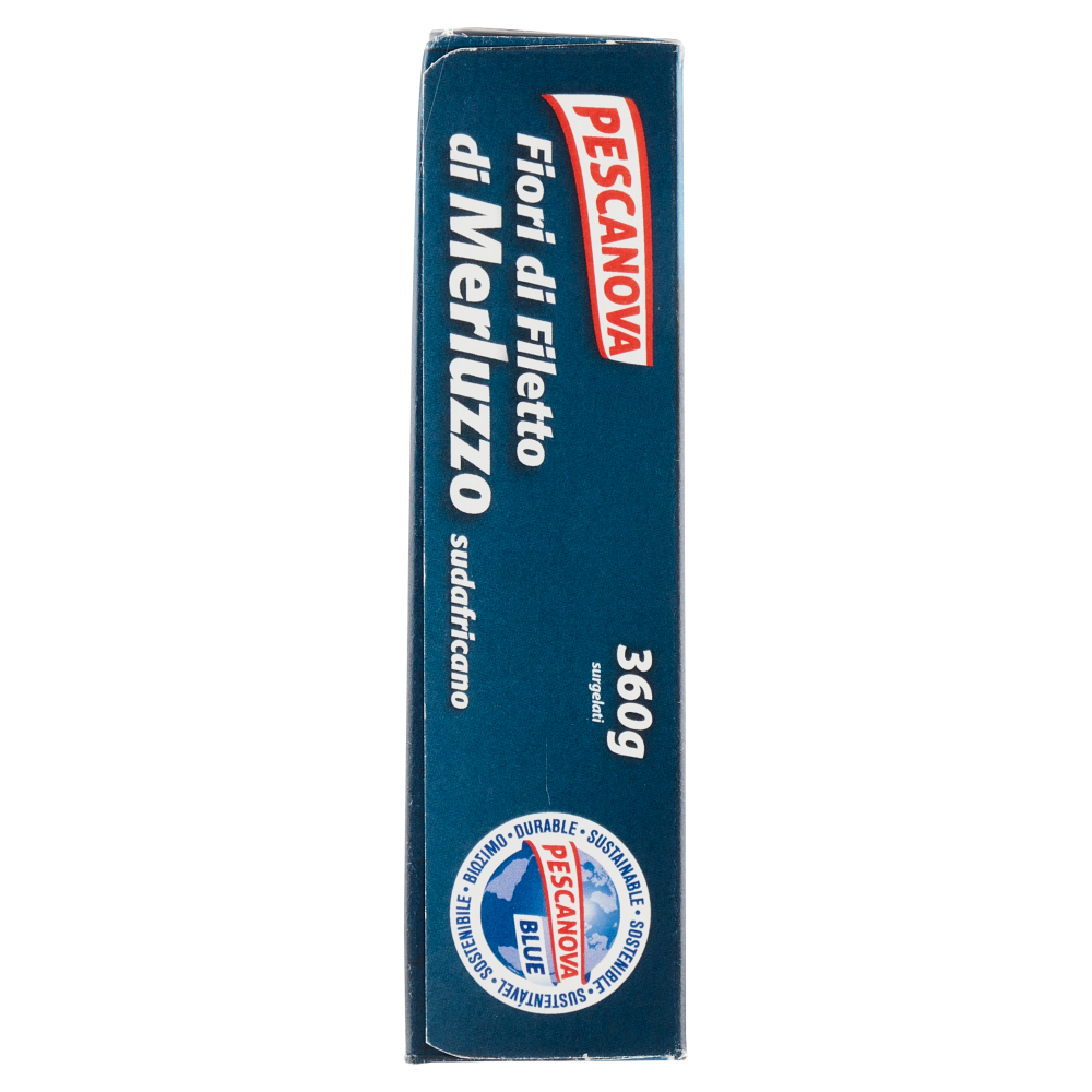 Pescanova Fiori di Filetto di Merluzzo sudafricano surgelati 360 g