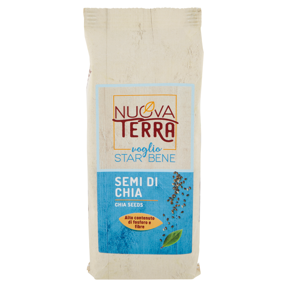 Nuova Terra voglio Star Bene Semi di Chia 150 g
