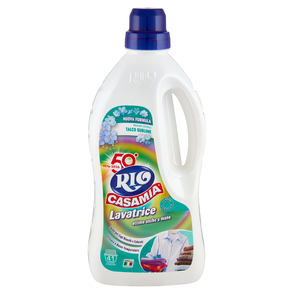 Rio Casamia Lavatrice Talco Sublime 1640 ml