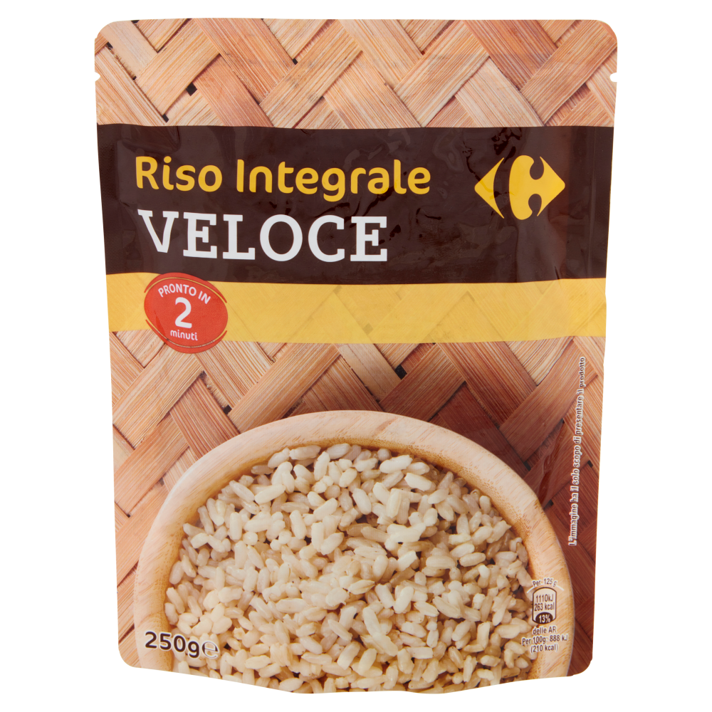 Carrefour Riso Integrale Veloce 250 g