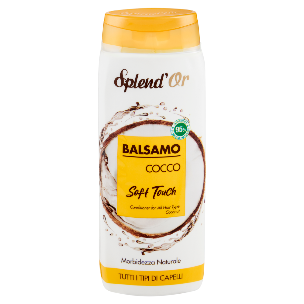 Splend'Or Balsamo Cocco Soft Touch 300 mL