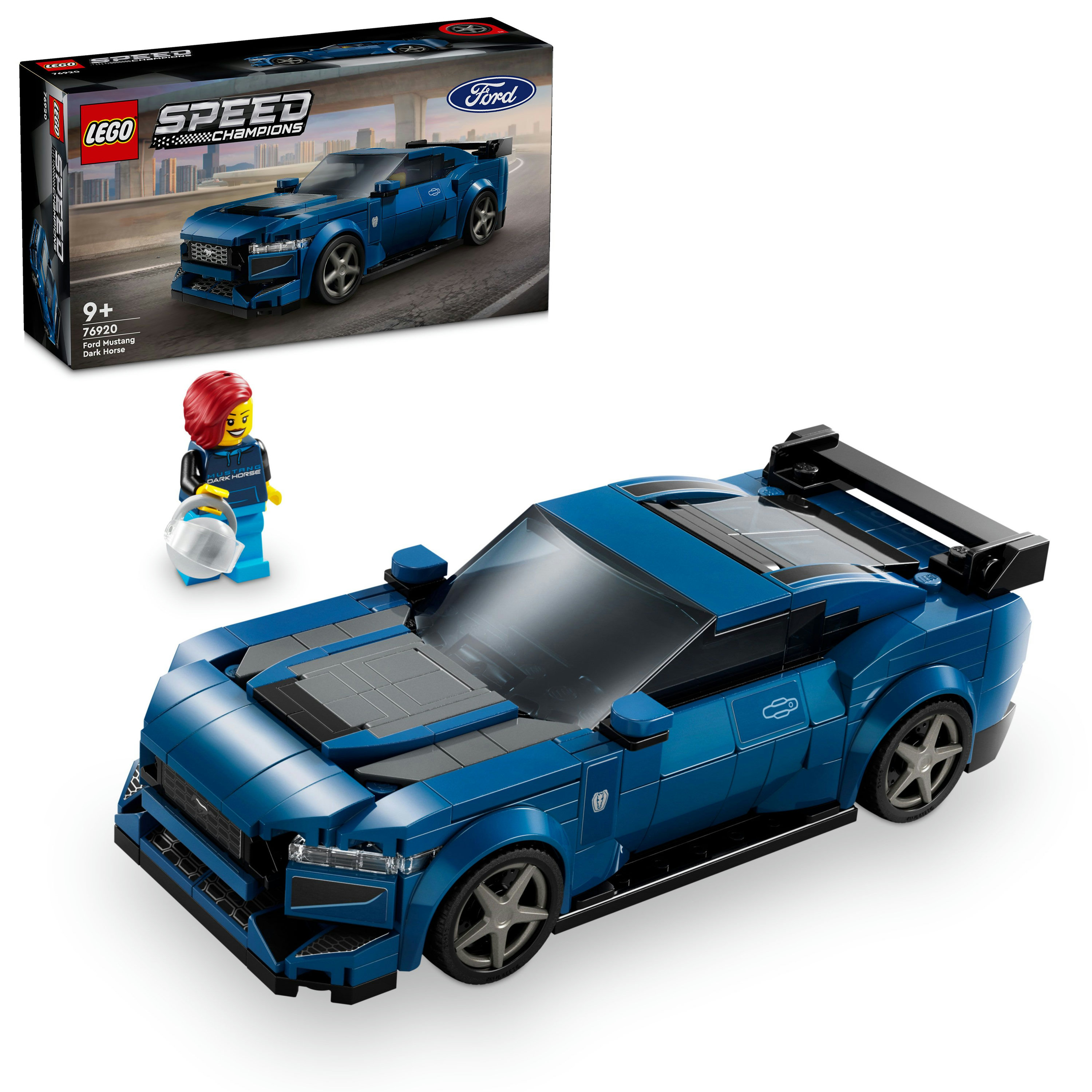 LEGO Speed Champions Auto sportiva Ford Mustang Dark Horse