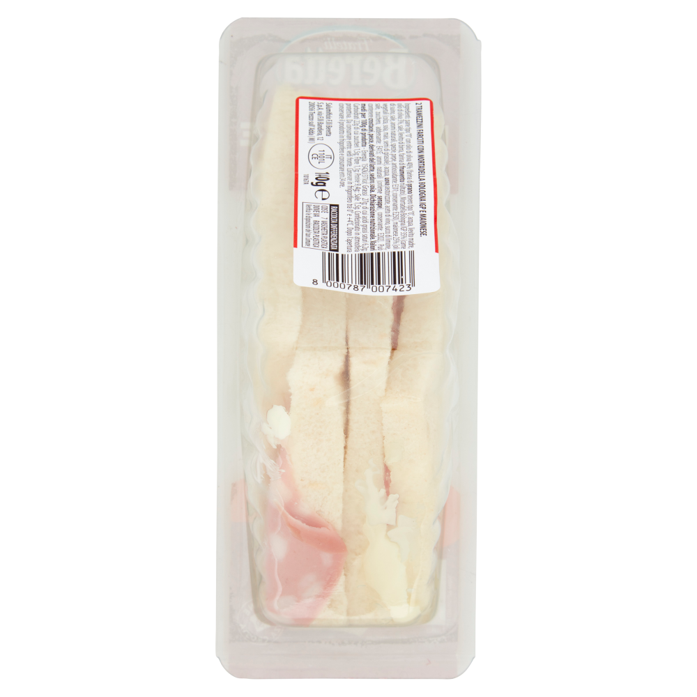 Fratelli Beretta Pan Soffice Mortadella Bologna 140 g