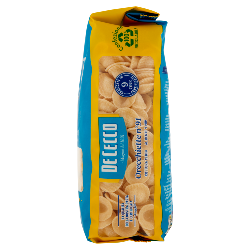 De Cecco Orecchiette n&deg;91 500 g
