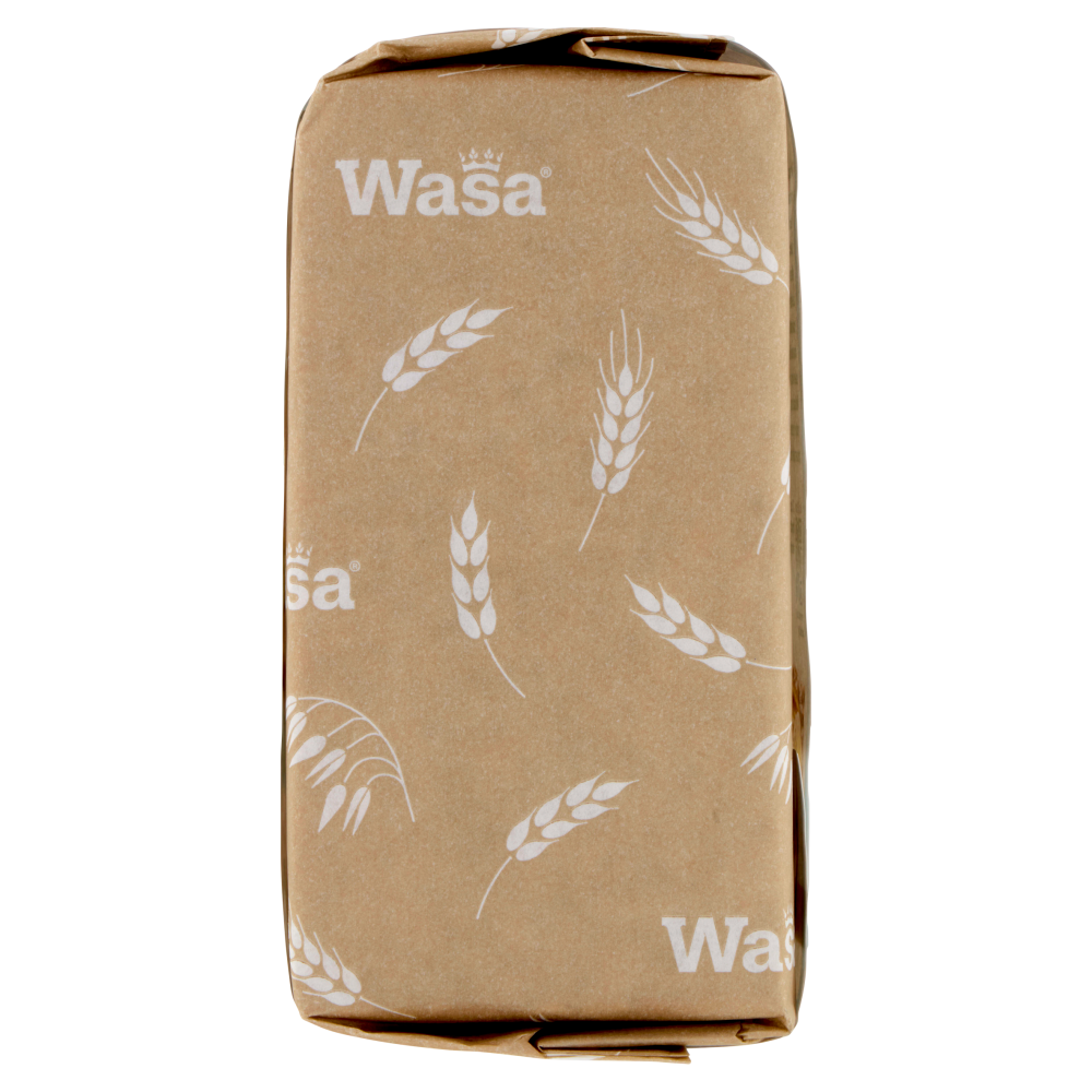 Wasa Chruncy Twist Cracker con Farina Integrale di Segale e Semi di Lino e Papavero 245g