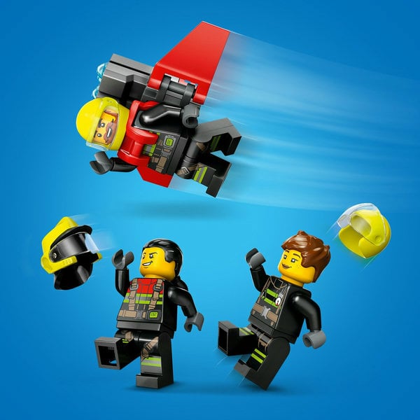 LEGO City Aereo antincendio