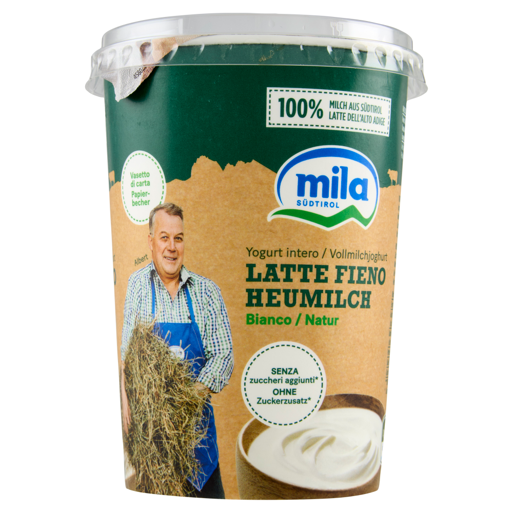 mila Latte Fieno Bianco 450 g