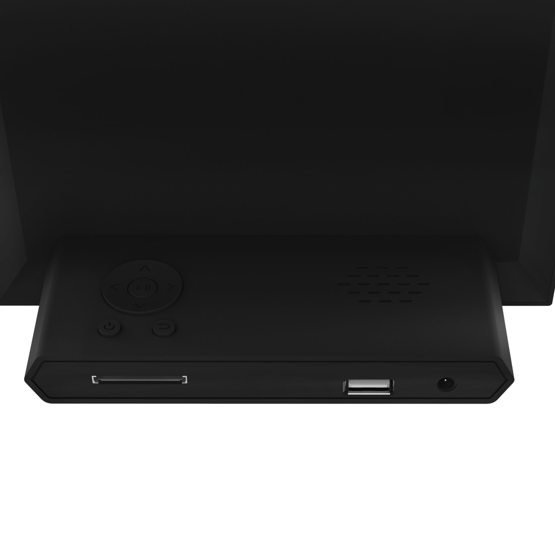 Hama Cornice digitale "Slimline" Basic, 7" (17,78 cm),16:9, 800x480, SD, SDHC, MMC, porta USB, telecomando, foto, nero