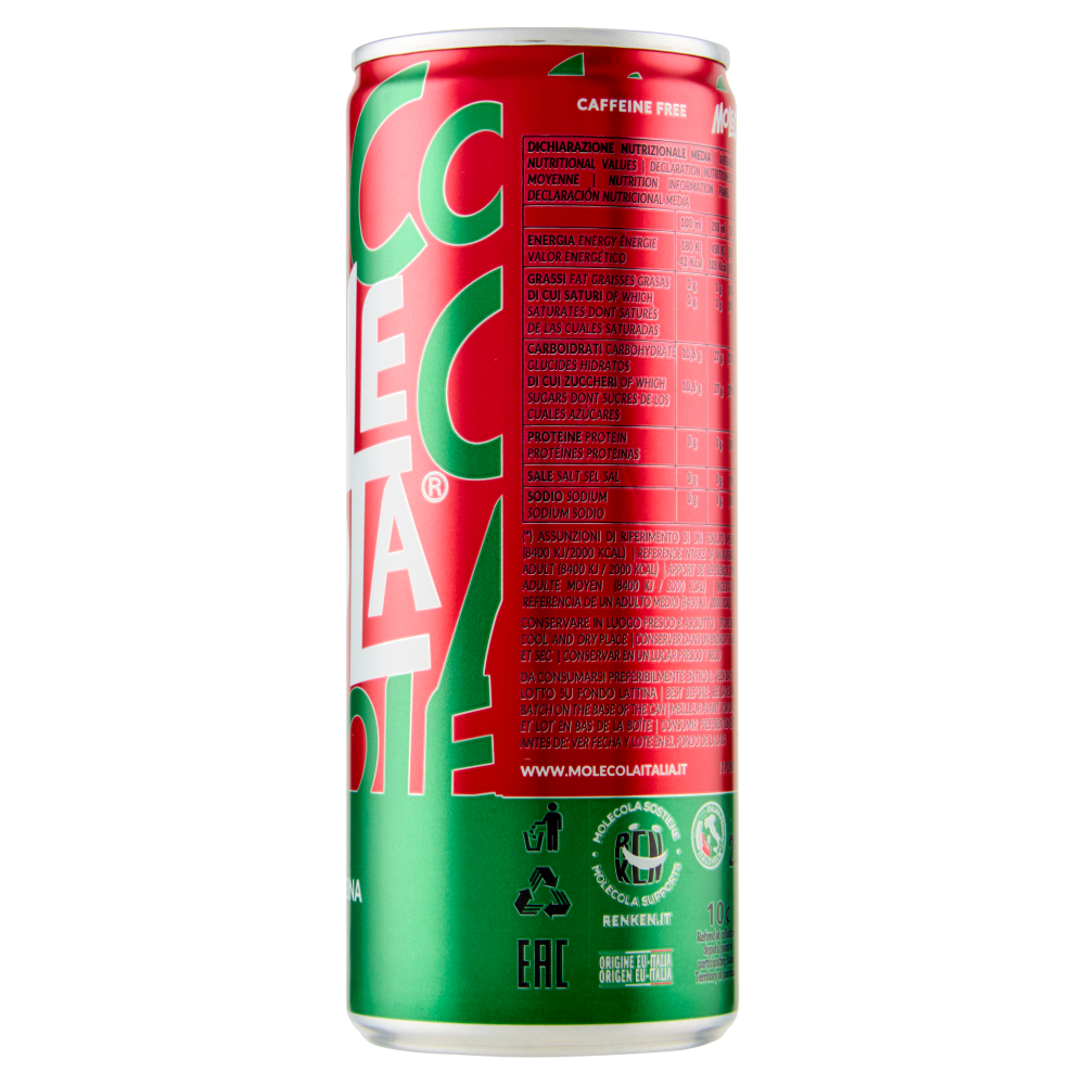 MoleCola Senza Caffeina 250 ml