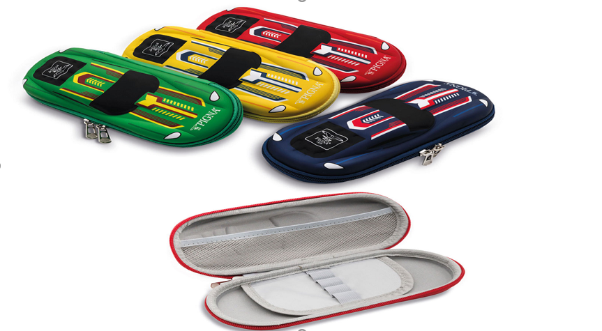 Pigna 8005235219519 astuccio per matita Astuccio portamatite Colori assortiti