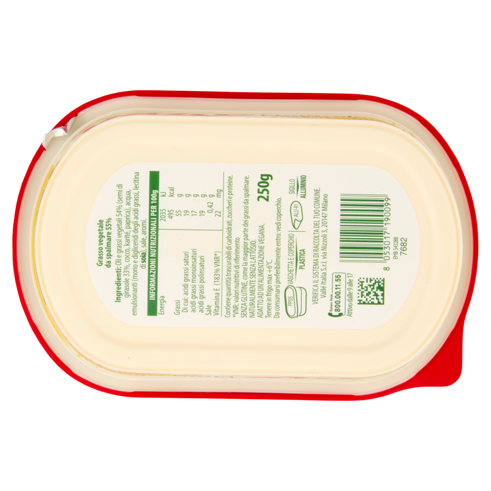 Vallé Naturalmente 250 g