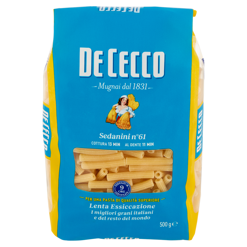 De Cecco Sedanini n&deg;61 500 g