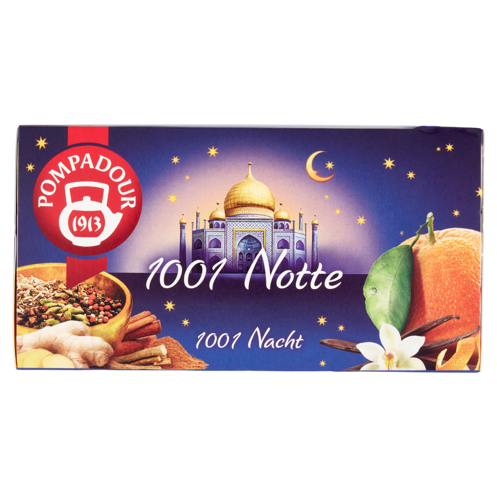 Pompadour 1001 Notte bustine 20 x 2,5 g