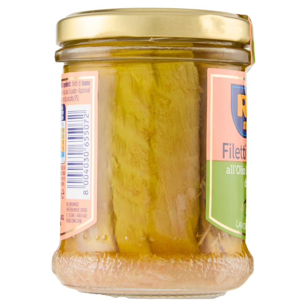Rio mare Filetti di Tonno all'Olio Extra Vergine di Oliva 180 g