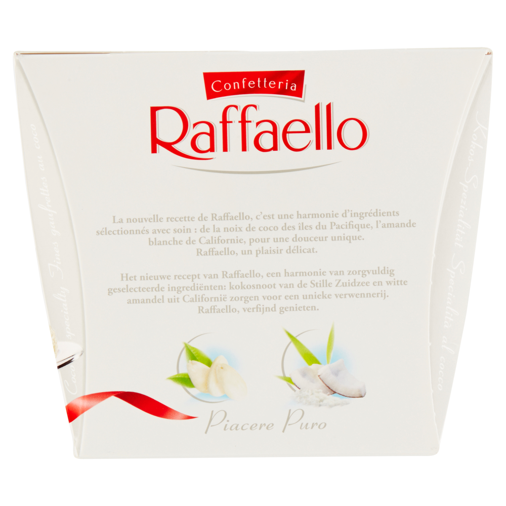 Raffaello 18 pezzi 180 g
