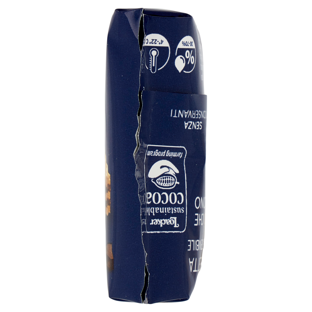 Loacker Classic Cremkakao Wafer con crema al cioccolato e cacao nobile Wafers 45g