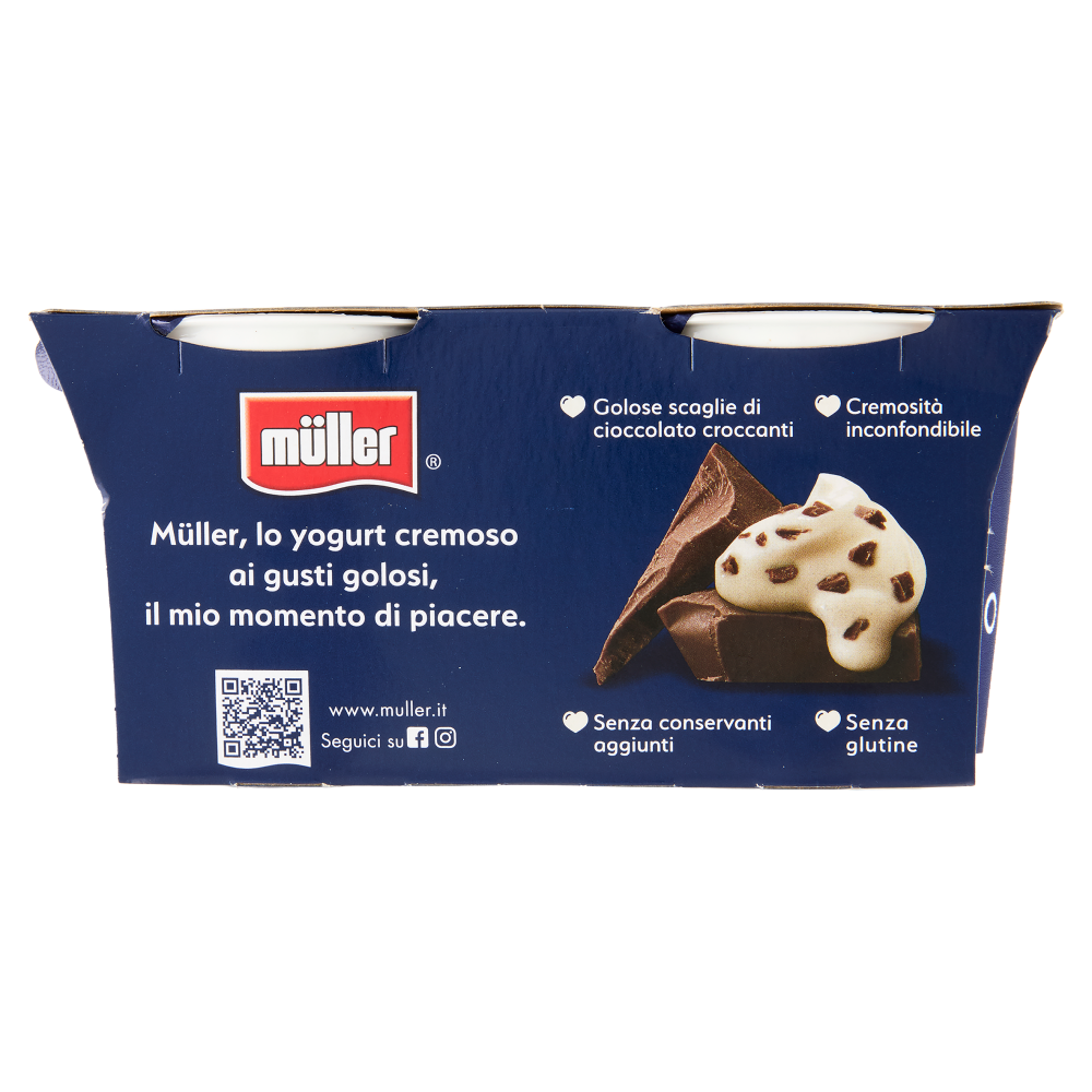müller Yogurt Cremoso Stracciatella 2 x 125 g