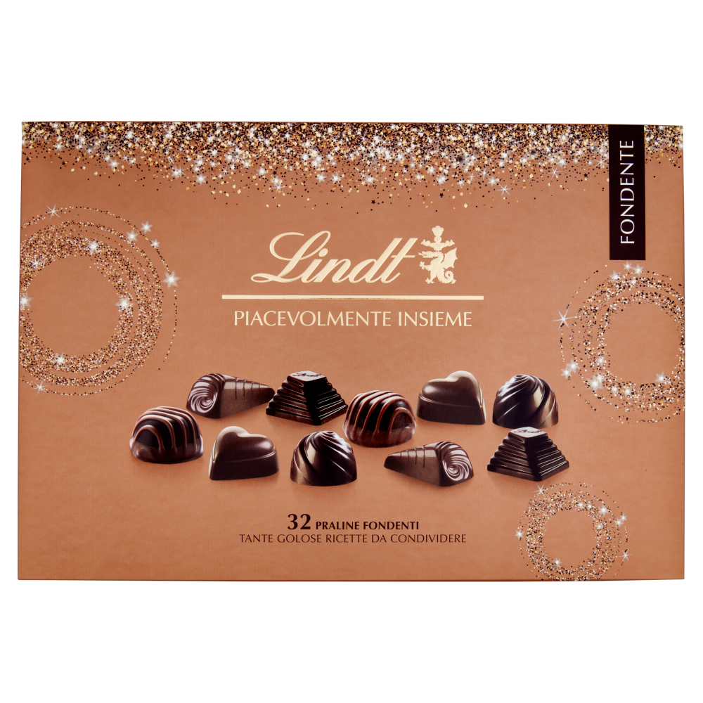 Lindt Piacevolmente Insieme Cioccolatini assortiti Scatola regalo 316g