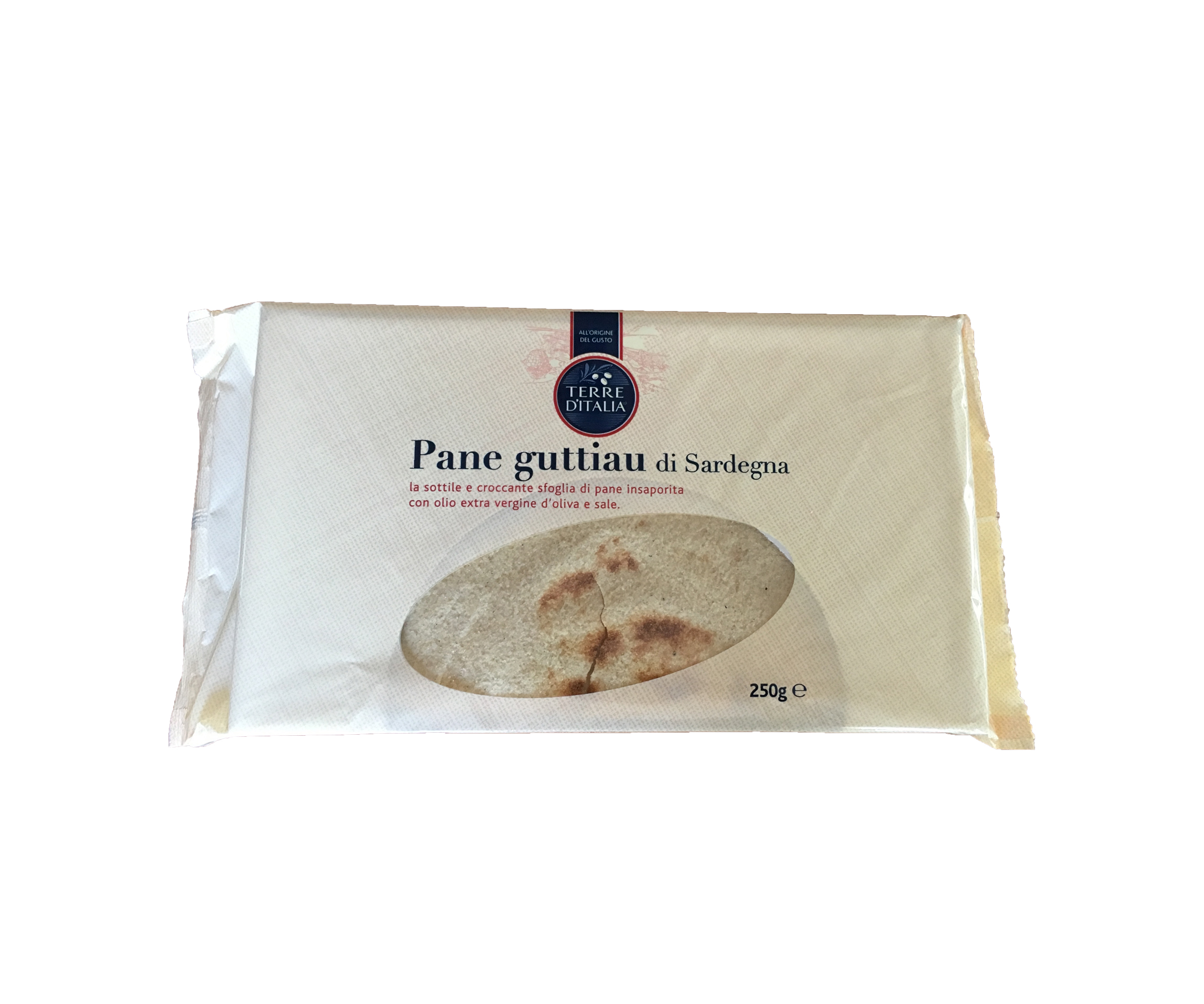 Terre d'Italia Pane guttiau di Sardegna 250 g