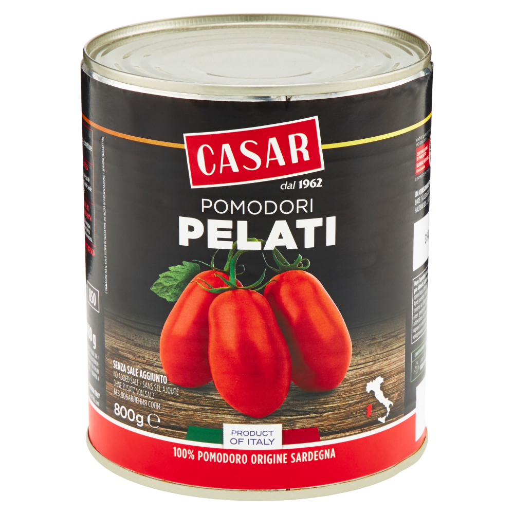 Casar Pomodori Pelati 800 g