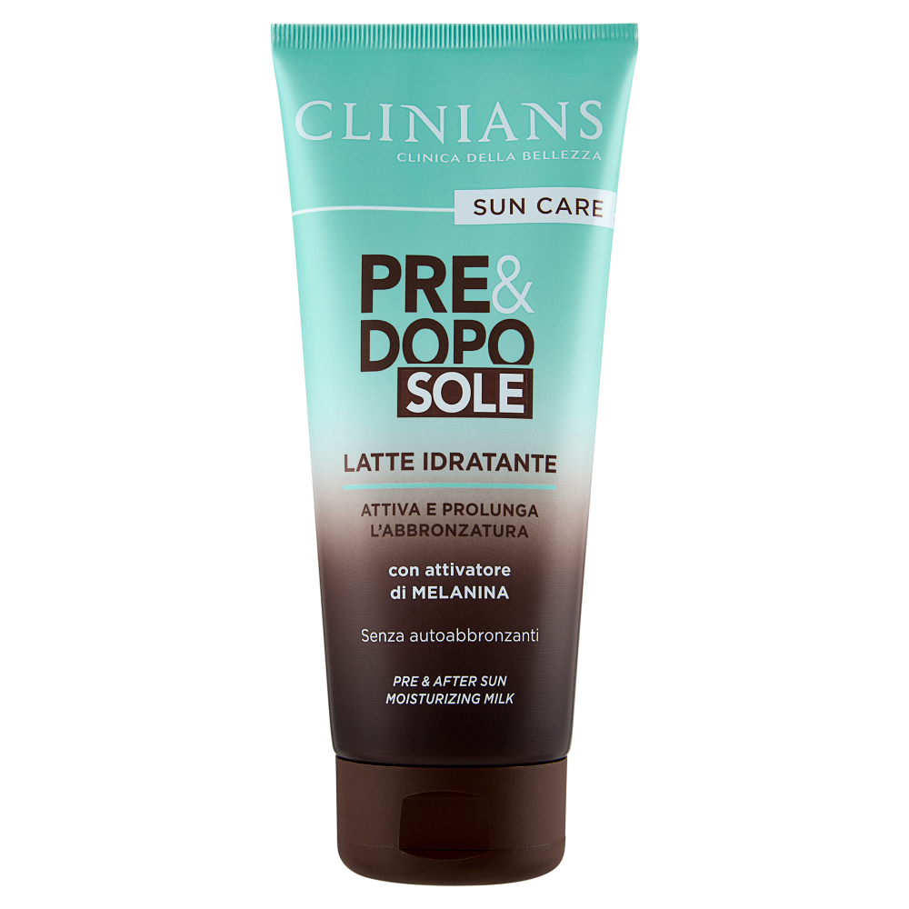 Clinians Sun Care Pre & Doposole Latte Idratante 200 mL