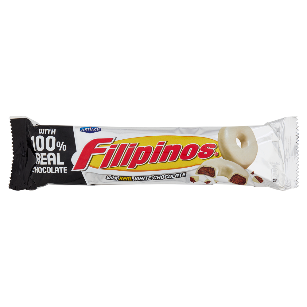 Artiach Filipinos with Real White Chocolate 120 g