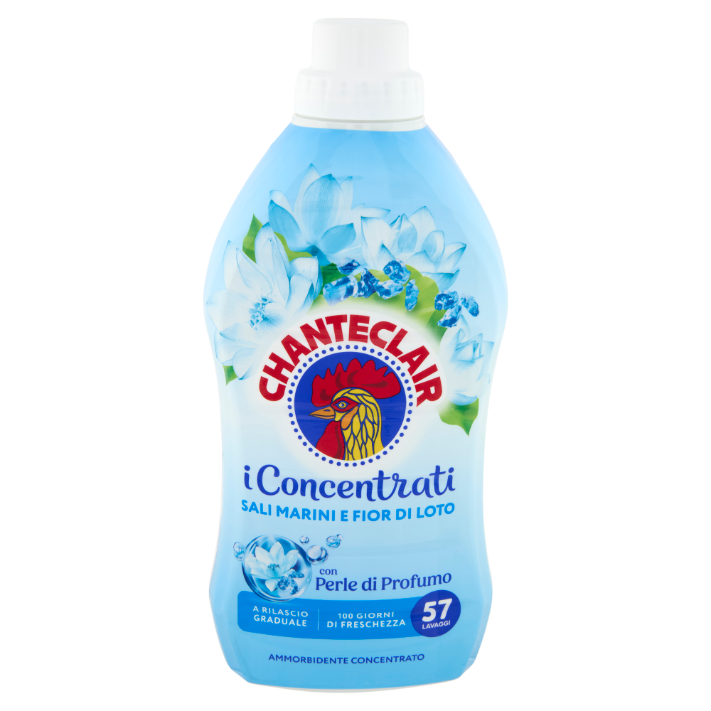 Chanteclair i Concentrati Sali Marini e Fior di Loto Ammorbidente Concentrato 1140 ml