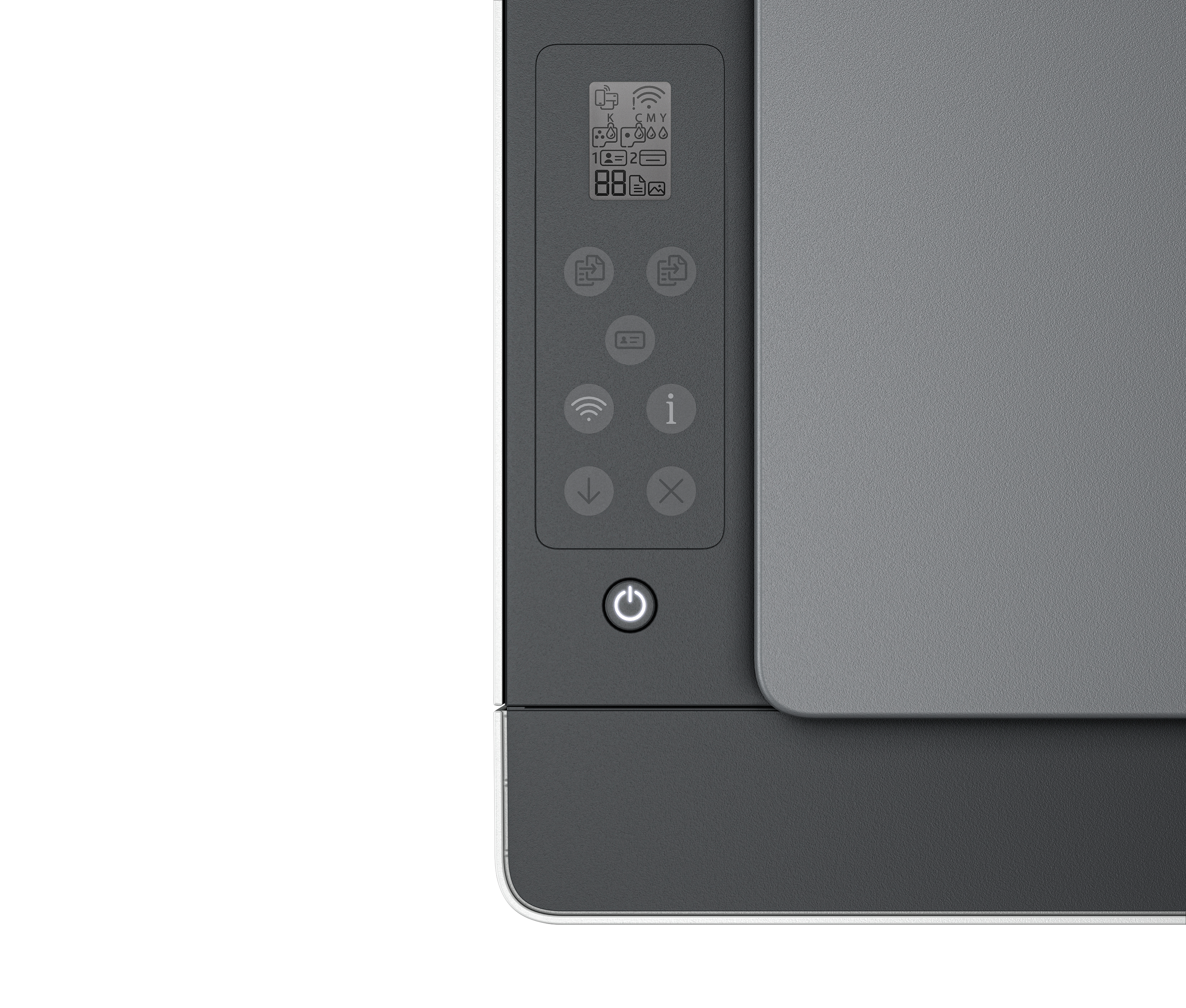 HP Smart Tank 5105 Wireless All-in-One Colore Stampante, Fotocopiatrice, scanner