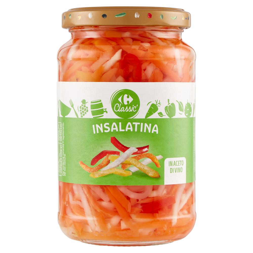 Carrefour Classic Insalatina 350 g