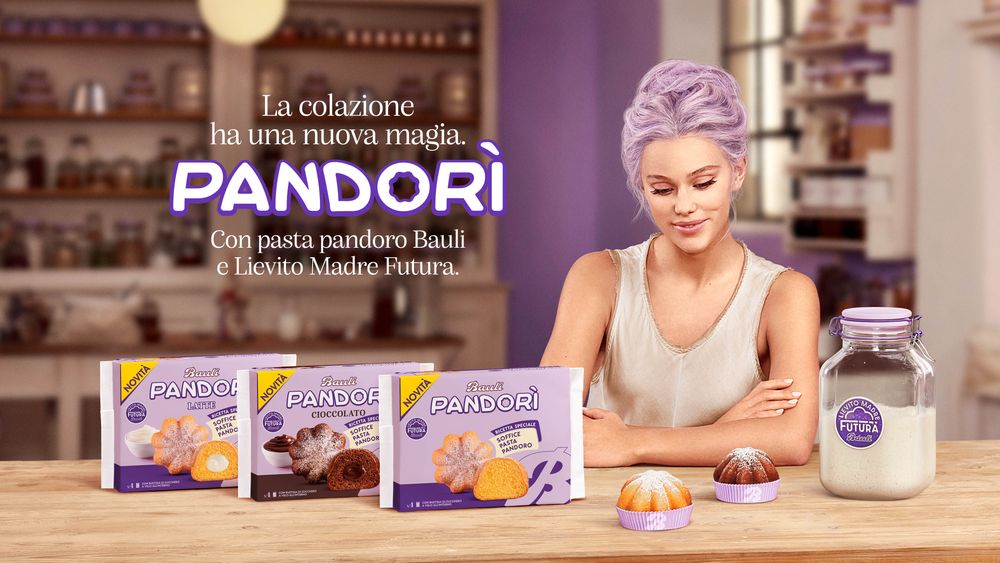 Pandorì Latte 178gr