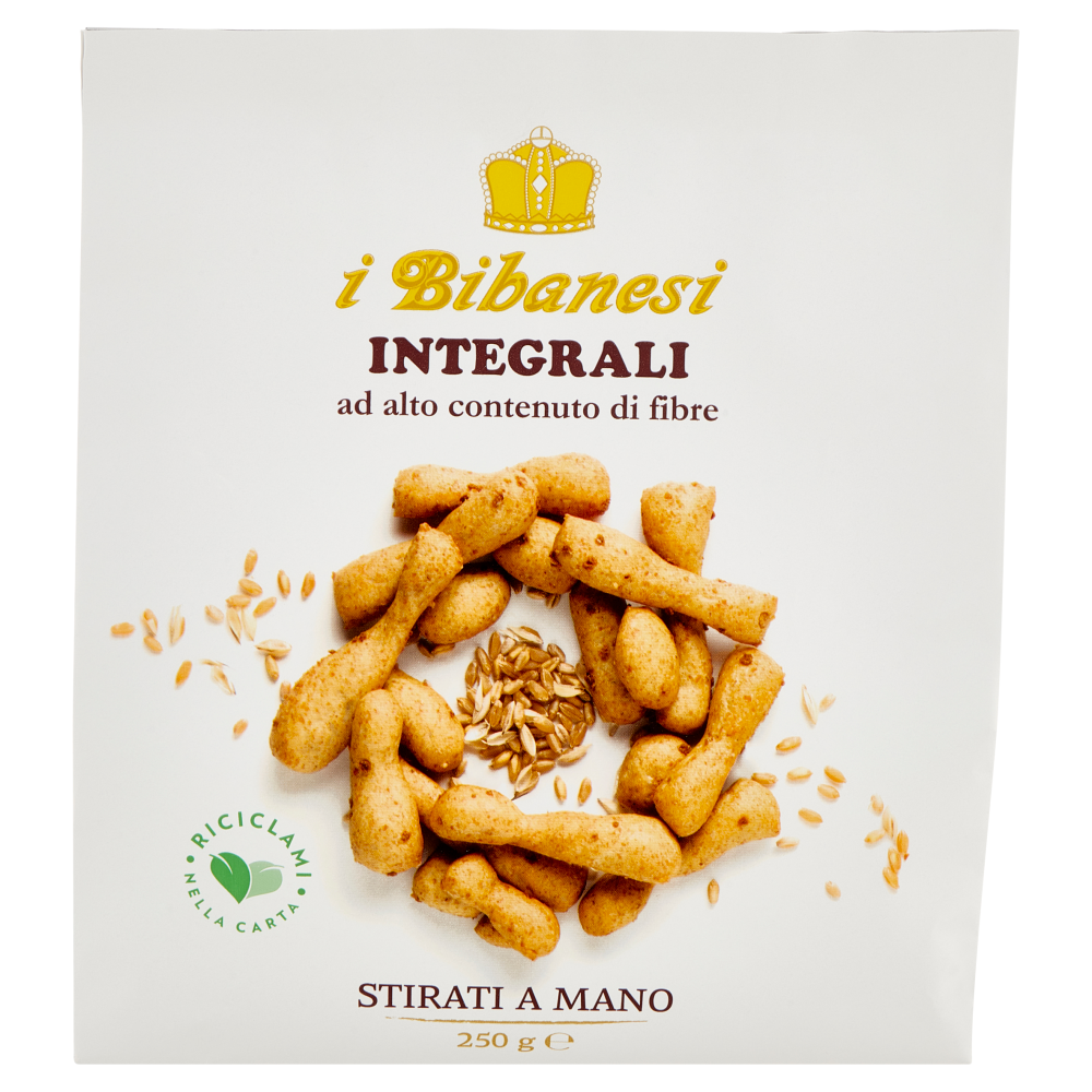 i Bibanesi Integrali 250 g