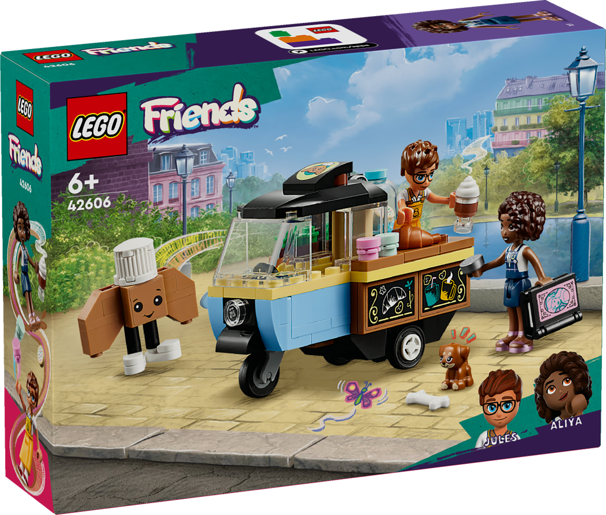 LEGO Friends Furgoncino del fornaio