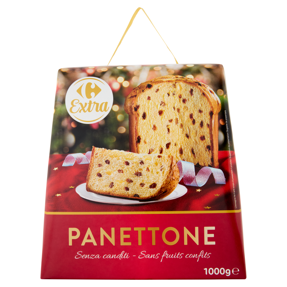 Carrefour Extra Panettone Senza canditi 1000 g