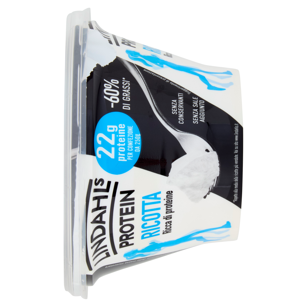  LINDAHLS Protein Ricotta 250 g