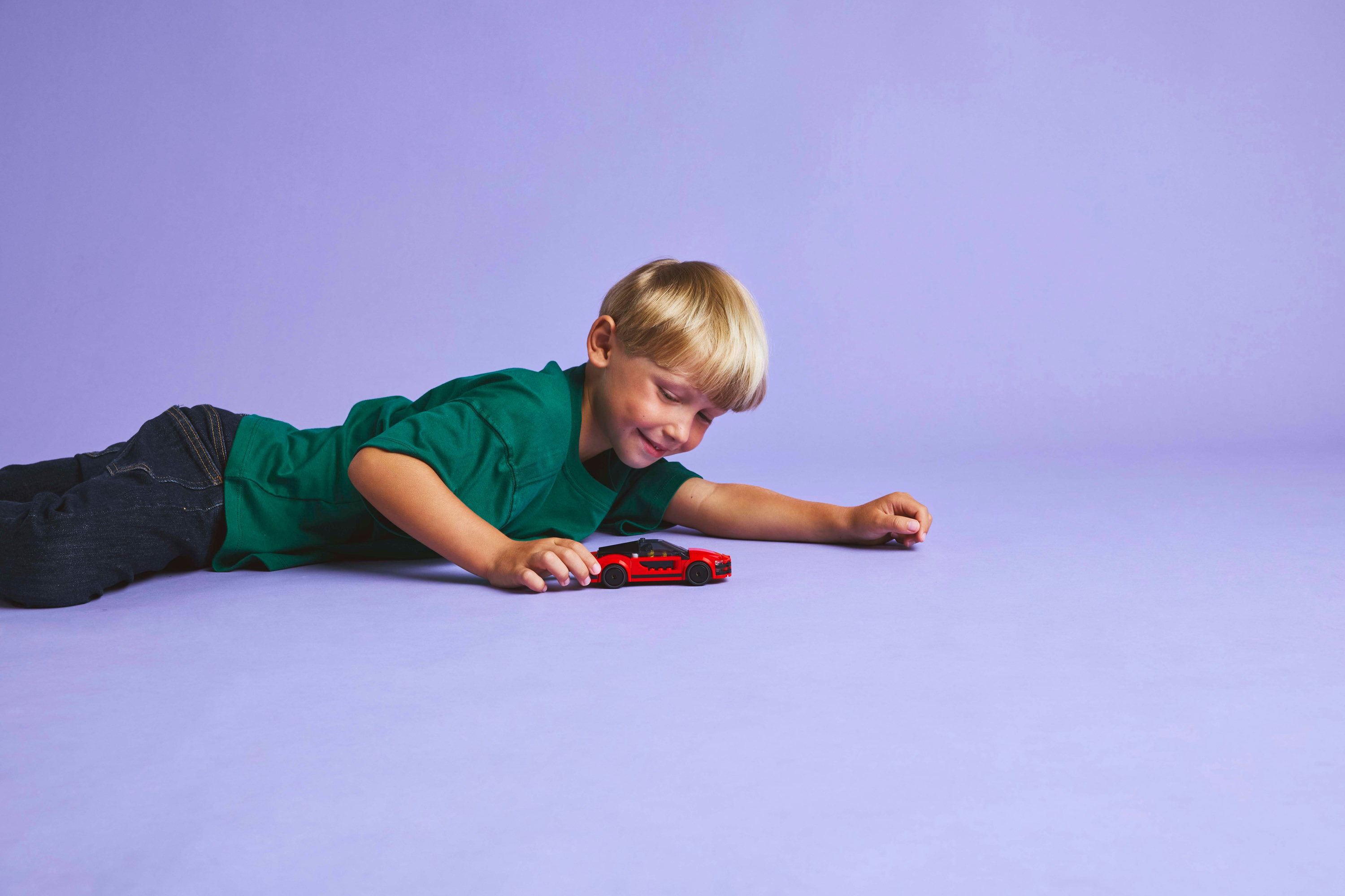 LEGO City Auto sportiva rossa