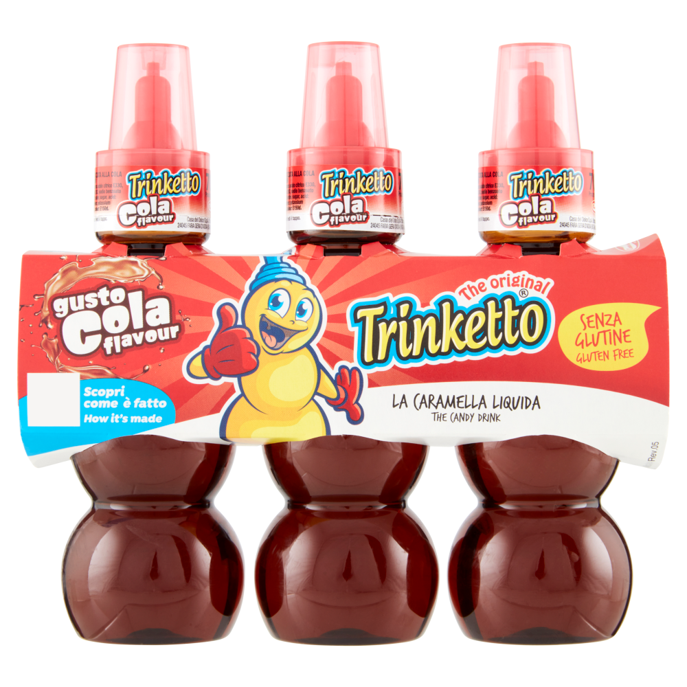 Casa del Dolce The original Trinketto gusto Cola 3 x 70 ml