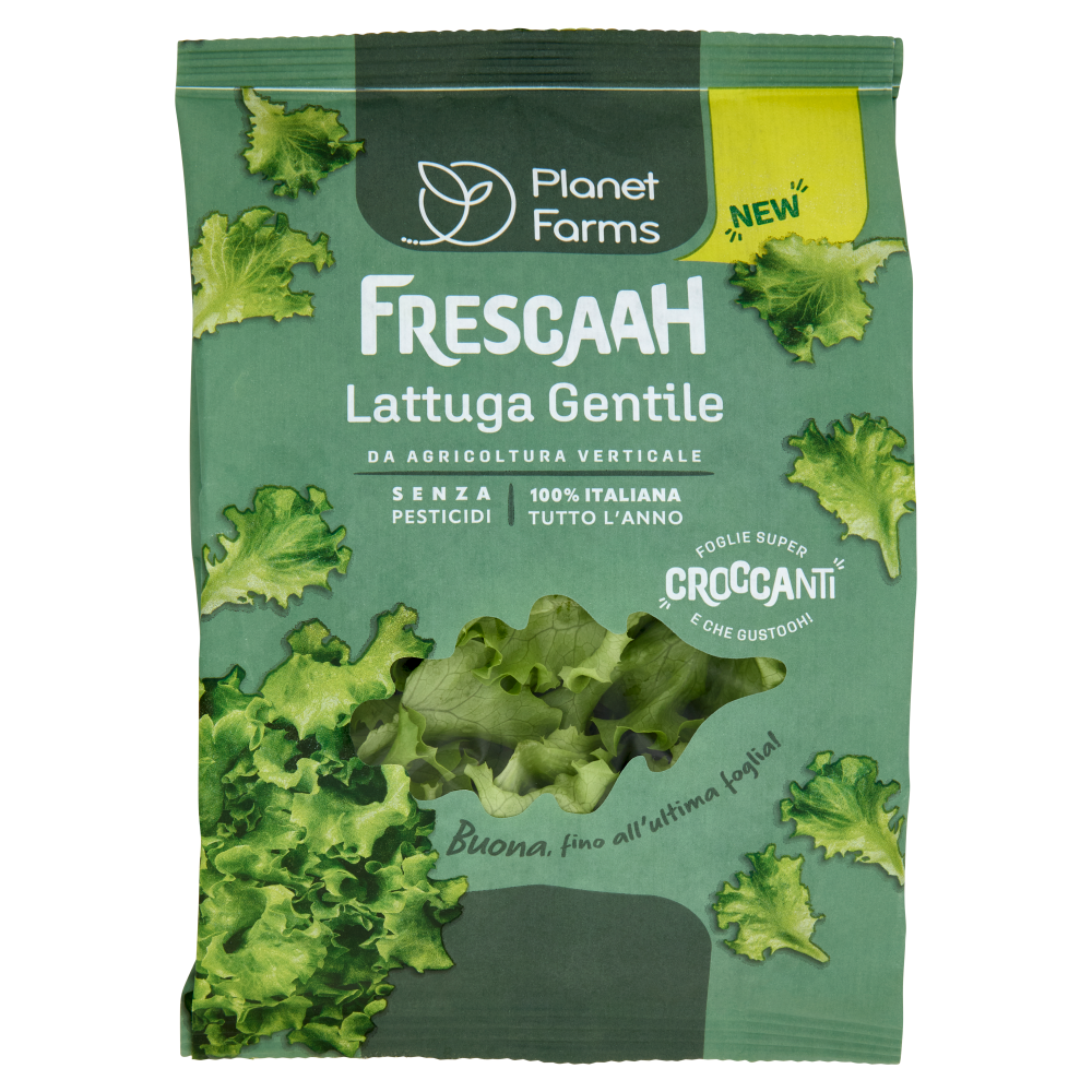 Planet Farms Frescaah Lattuga Gentile 80 g