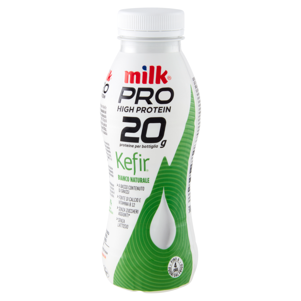 Milk Pro High Protein 20g Kefir Bianco Naturale 300 g