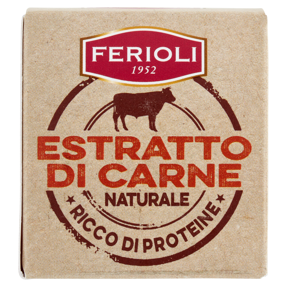 Ferioli Estratto di Carne Naturale 40 g