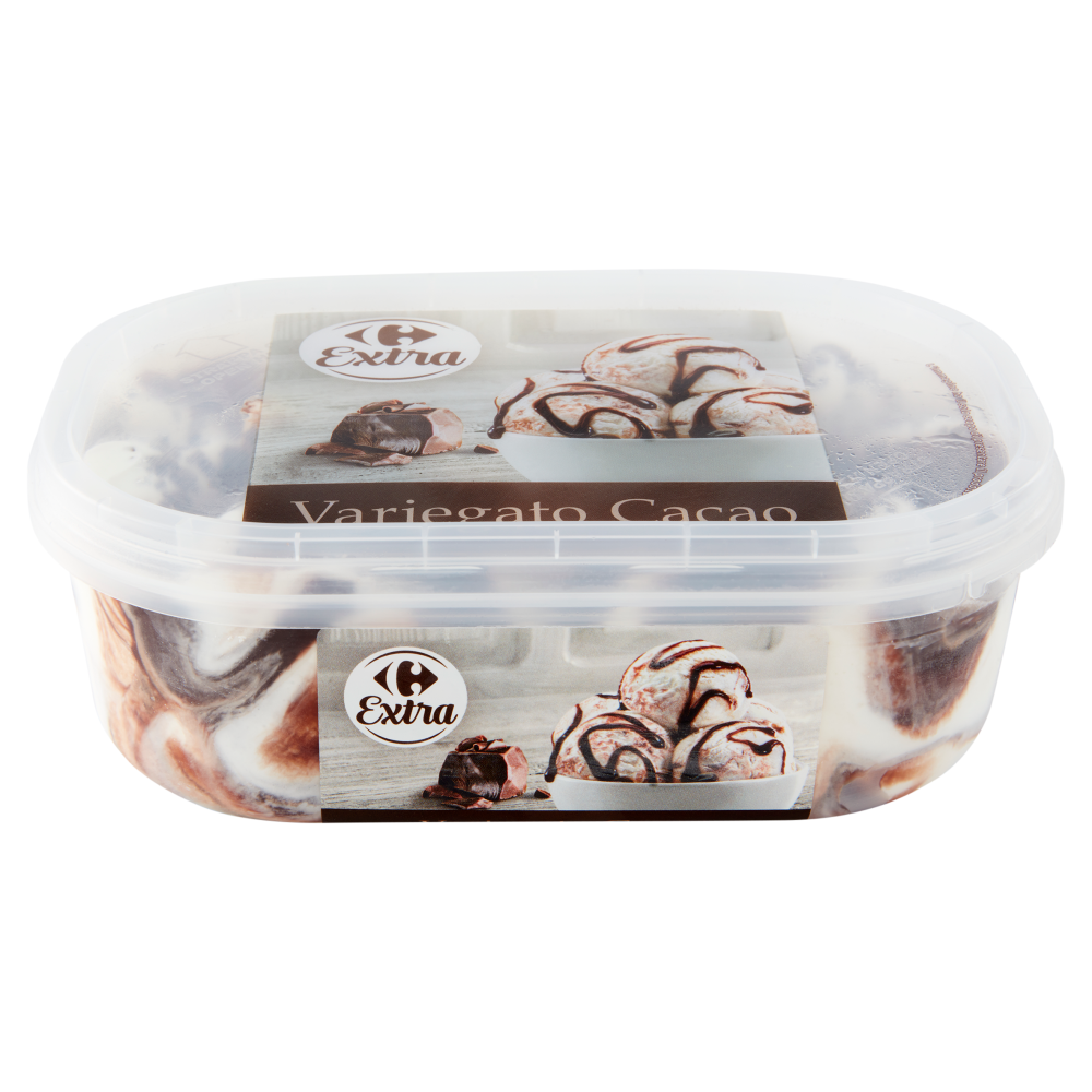 Carrefour Extra Variegato Cacao 500 g