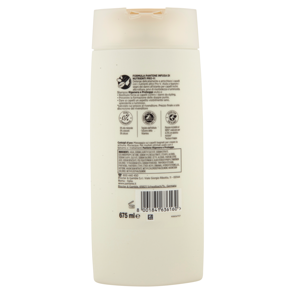 Pantene Shampoo Rigenera e Protegge 675 ml